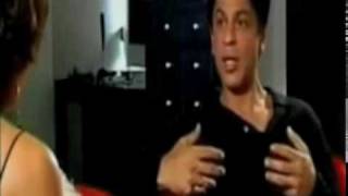 Shahrukh Khan Tanks Allah and BENLADEN