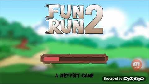 Fun run 2 with music in video
