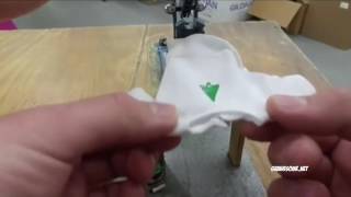 A Miniature T-Shirt Screen Printing Designed by Devin Smith