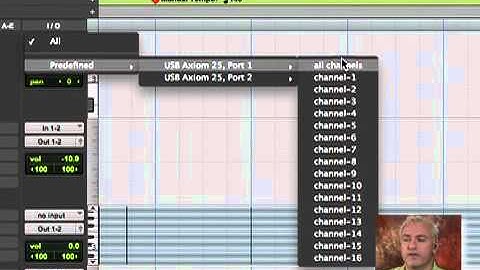 ProTools 8-Beginner Level: Recording MIDI
