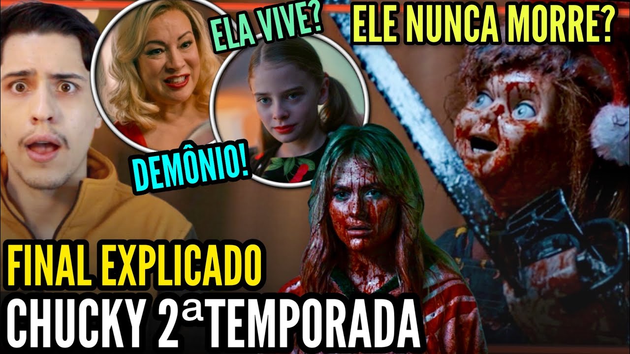 Chucky Space Movies on X: O final da segunda temporada de #Chucky é um  milagre de Natal encharcado de sangue! Esse se tornou meu episódio favorito  da temporada. Há muitos momentos chocantes