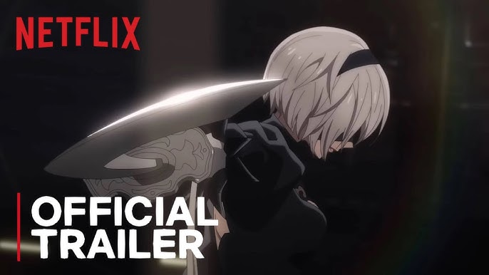 Nier: Automata anime trailer Promotion File 003: Bunker - My