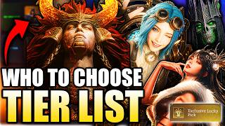 EXCLUSIVE LUCKY PICK TIER LIST. Breaking Down Every Limited Heroes Pull Value ⁂ Watcher of Realms