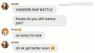 The yandere rap battle / haikyuu / rap battle / enjoy