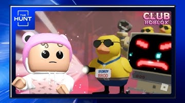 Free Items In Map The Hunt First Edition - Get  The Club Roblox Badge | Relax With Roblox