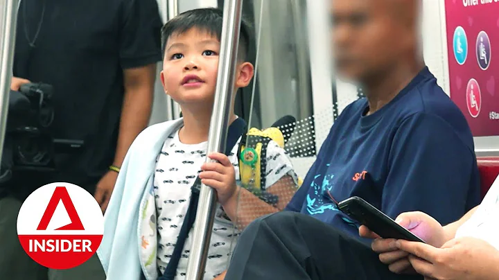 5-year-old Kid Takes The MRT Alone | On The Red Dot | CNA Insider - DayDayNews