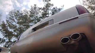 2002 Cadillac Eldorado ESC exhaust sound!!!