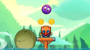 Ultimate Bounce Ball | Gameplay Walkthrough Levels 41-45