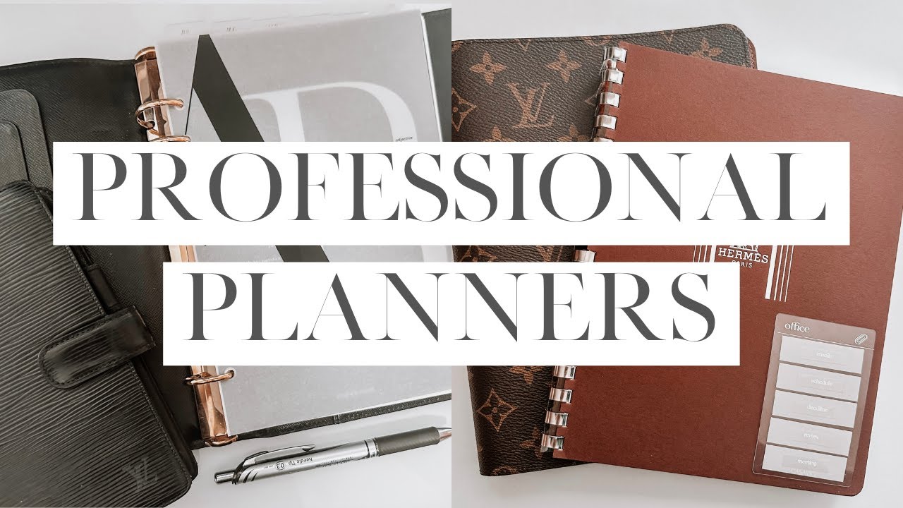 Louis Vuitton Agendas, Medium v. Large Comparison, Planner Setup + Flip  Through