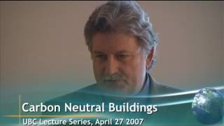 Edward Mazria EcoDensity Lecture