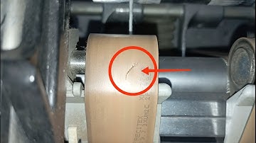 Crack Apron | Unacceptable Fault | Ring Frame | Textile Master #RingFrame #Apron