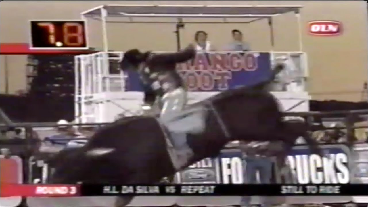 Brian Herman vs Alien - 05 PBR Laughlin (88.5 pts)