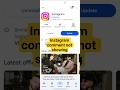 Instagram Comments Not Showing? Fix #trending