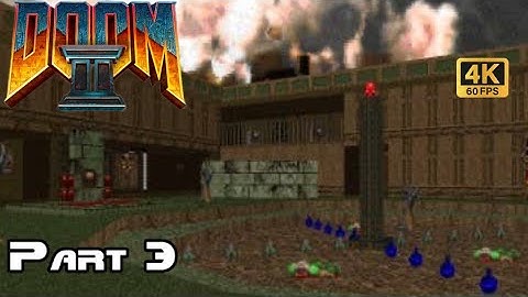 DOOM II #3 Gameplay Walkthrough [4K/60FPS XSX] - No Commentary