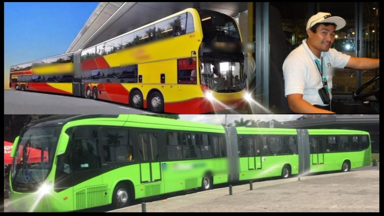 Pinoy Bus Driver Abroad UAE. - YouTube