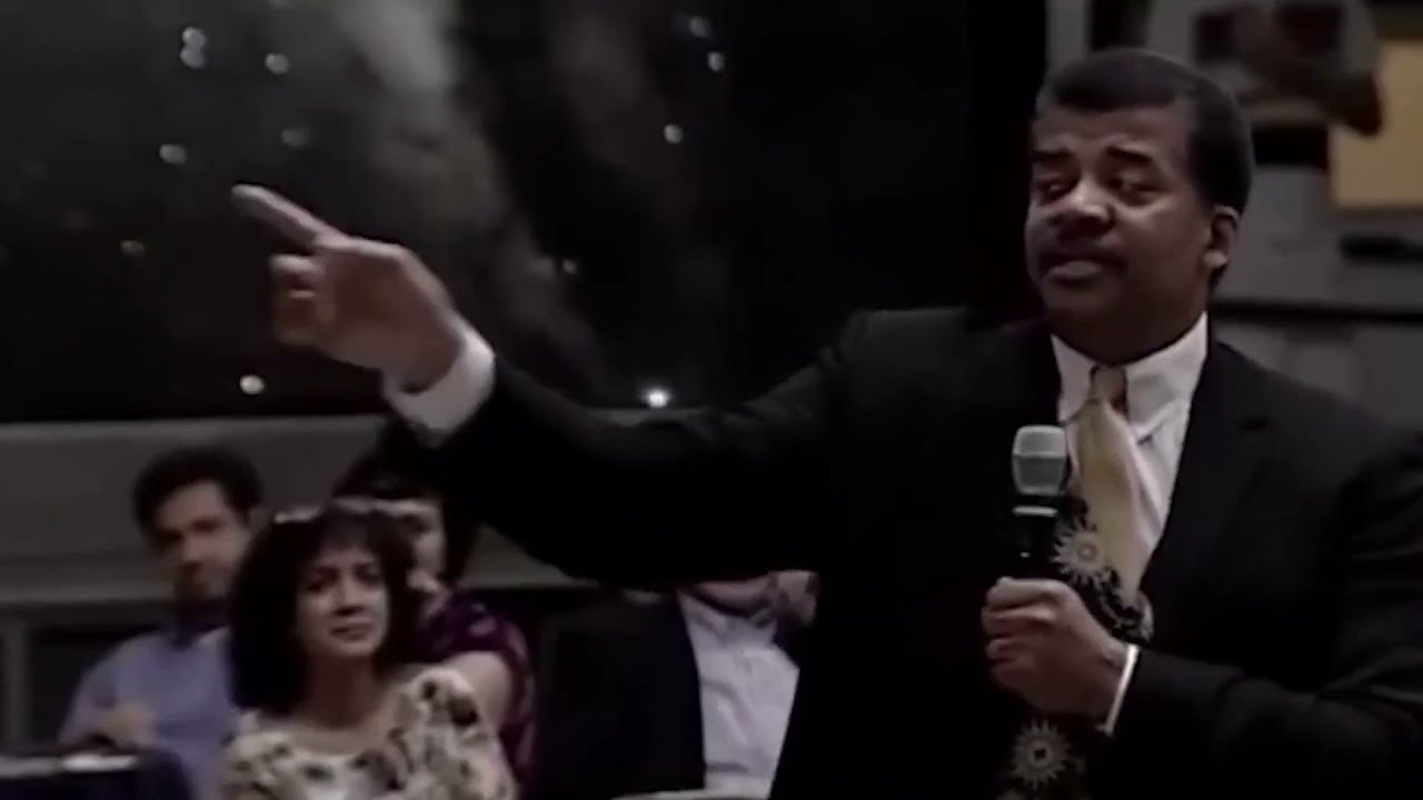 Вставки для видеомонтажа NYOOM Нилл Де Грасс Тайсон Мем Няу Neill Degrasse Tyson Mem Nyau
