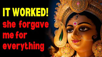 POWERFUL Mantra For Forgiveness Of Your Bad Deeds | Siddhidaatri Devi Mantra | DEVI MANTRA