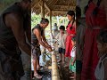 They Built a Longhouse From Both Ends — Water Flows When Family Finishes Together