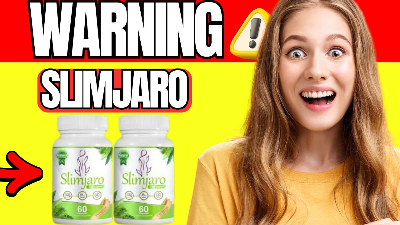 SLIMJARO REVIEWS UPDATED| ALERT! DOES SLIMJARO REALLY WORK? RESULTS, AMAZON, BENEFITS & SCAM WARNING