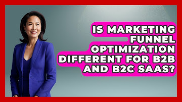 Is Marketing Funnel Optimization Different for B2B and B2C SaaS? | Saas Marketing Wizards News