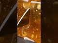 ASMR Honey Gemstone Cutting – Sticky Perfect Slice