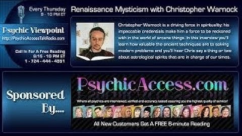 Renaissance Mysticism with Christopher Warnock