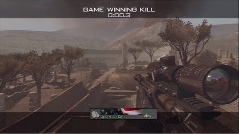 MW3 Erosion M.O.A.B. Slide