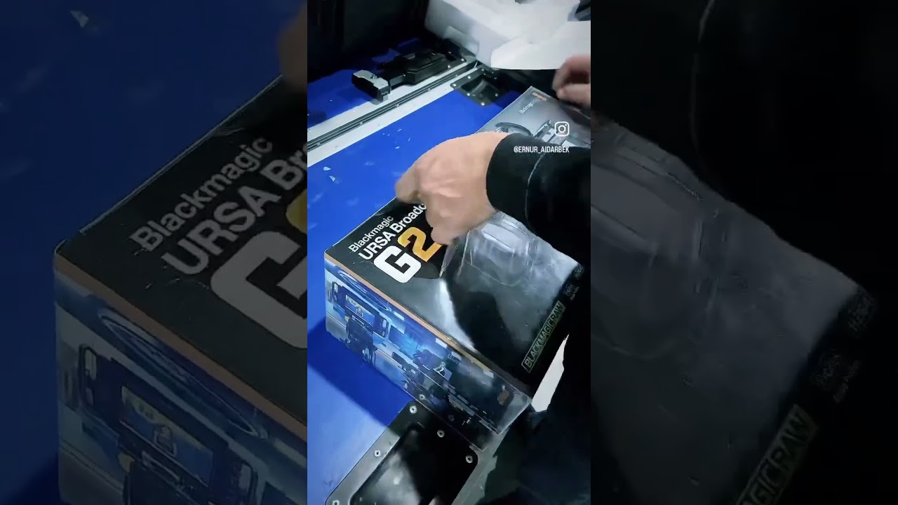 Broadcast camera blackmagic ursa