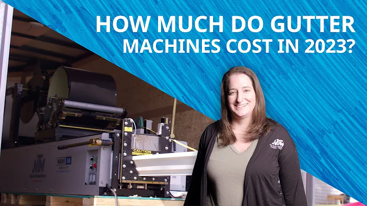 How Much Does a Seamless Gutter Machine Cost in 2023?