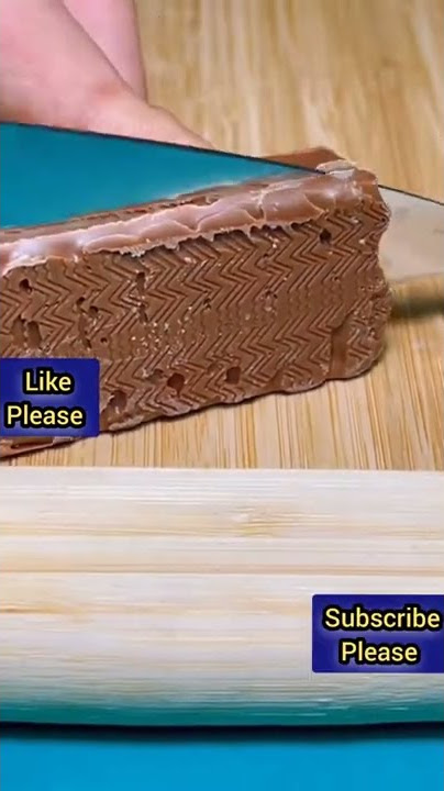 Oddly Satisfyinglate. # Exclusive#112 #Shorts | Chocolate Yummy hocolate #hocolateyummy#syummy