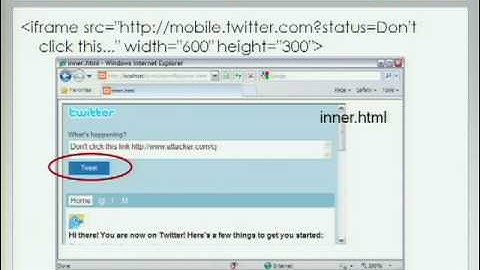 Blackhat Europe 2010: Next Generation Clickjacking 1/7