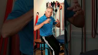 This is the easiest way to release a tight hamstring #shorts