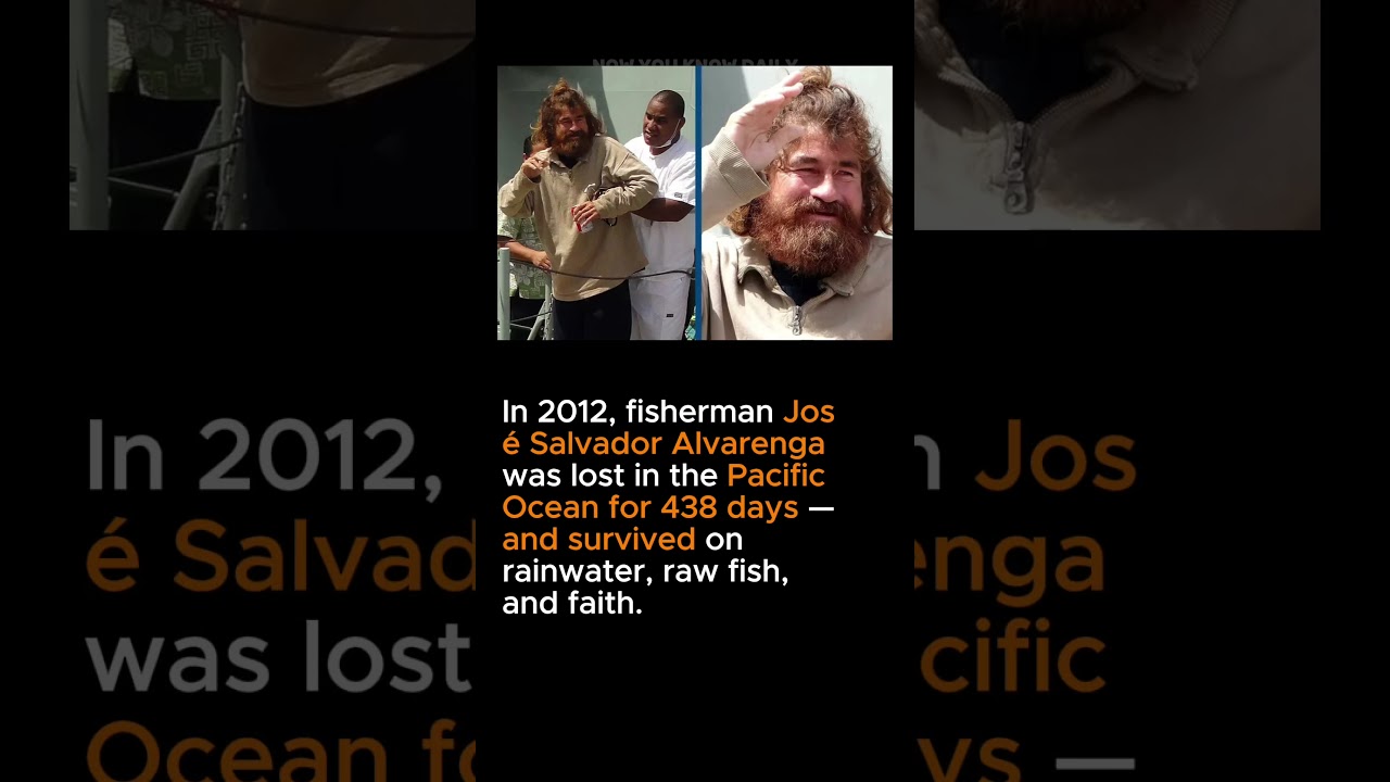 The Sailor Who Spent 438 Days Lost at Sea