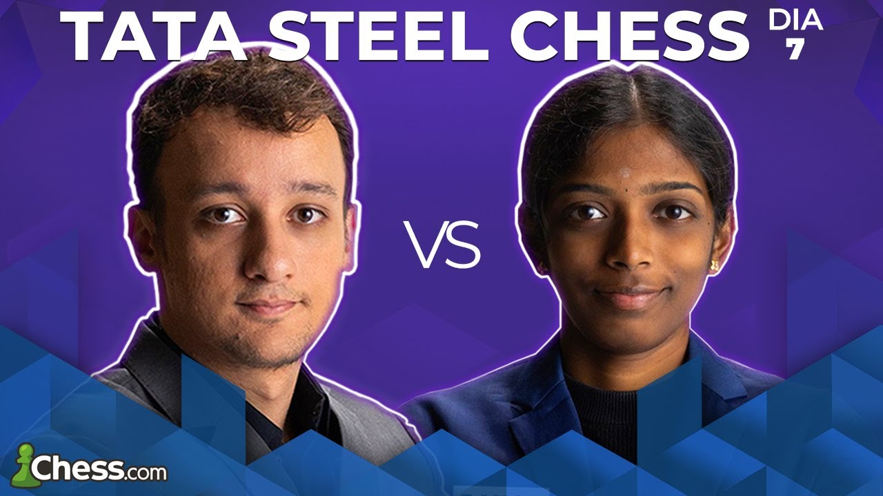 INCRÍVEL! ELE ESCAPOU!!! Supi vs Sindarov - Tata Steel Chess Challengers  2023 
