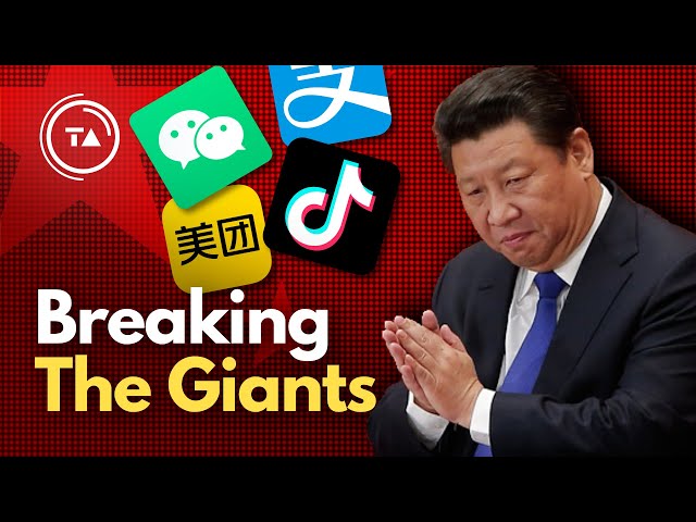 China destroyed its tech giants. Here's why. class=