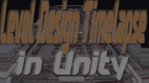 Open World speed Level Design, Gaia 2021 and Cidy 2