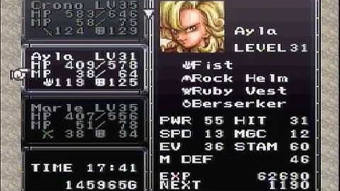 Chrono Trigger Early Leveling Ground