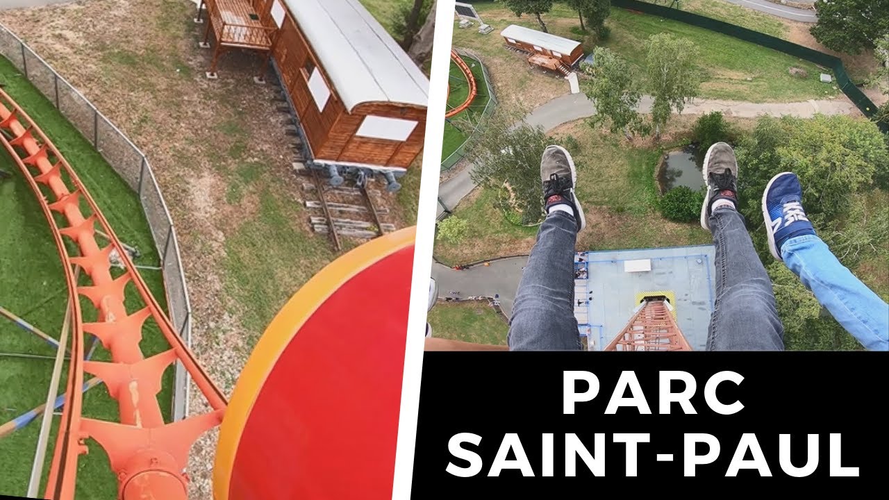 Journée dans un parc : PARC SAINT-PAUL 2019