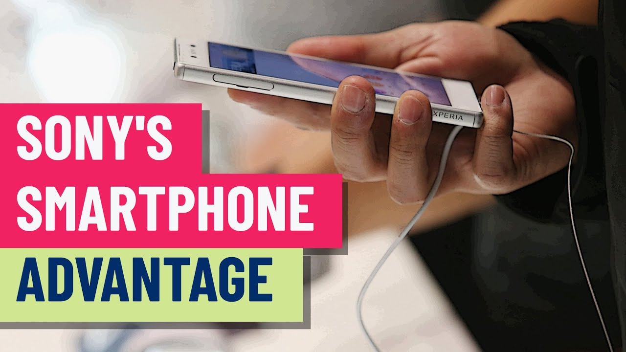 How Sony sees its smartphone stacking up against the competition How Sony sees its smartphone stacking up against the competition
