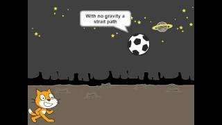 scratch trajectory with soccer ball