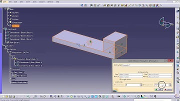 Simple CATIA DMU Kinematics Tutorial with Law Part  2