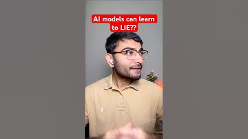 AI models can learn to deceive and lie about their reasoning to break monitoring systems #ai #fyp