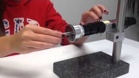 Male thread inspection