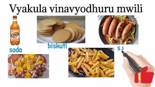 Lishe Bora Gredi 2 Kiswahili