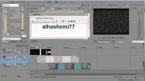 tutorial-how to make a good intro on sony vegas pro 10 (pt1)
