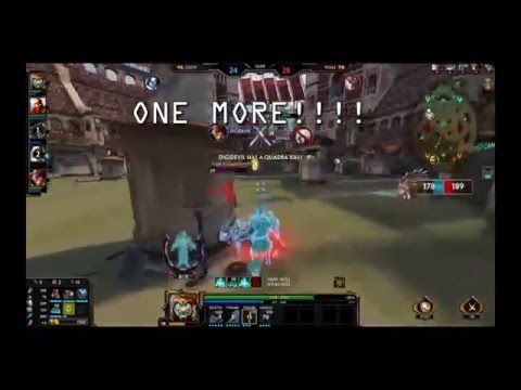 Smite Montage.. Compilation of funny moments!!!