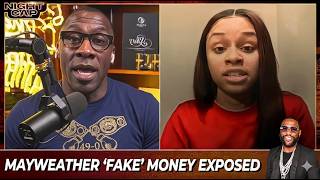 Information Floyd Mayweather’s Daughter SHOCKS Shannon Sharpe with Bold Wealth Claim! News