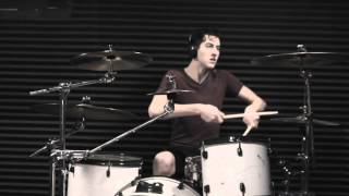 Video thumbnail of "The XX  - Intro (Drum Cover)"