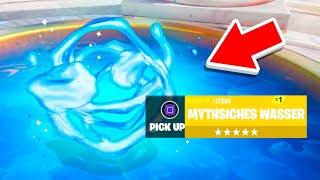 NEUE MYTHISCHE WASSER FÄHIGKEIT? Ich bringe ALLE MEDALLIONS zum SCHICKSALS BECKEN das ist passiert..