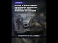 Polish Border Guards raid human smugglers bringing illegal migrants into Europe